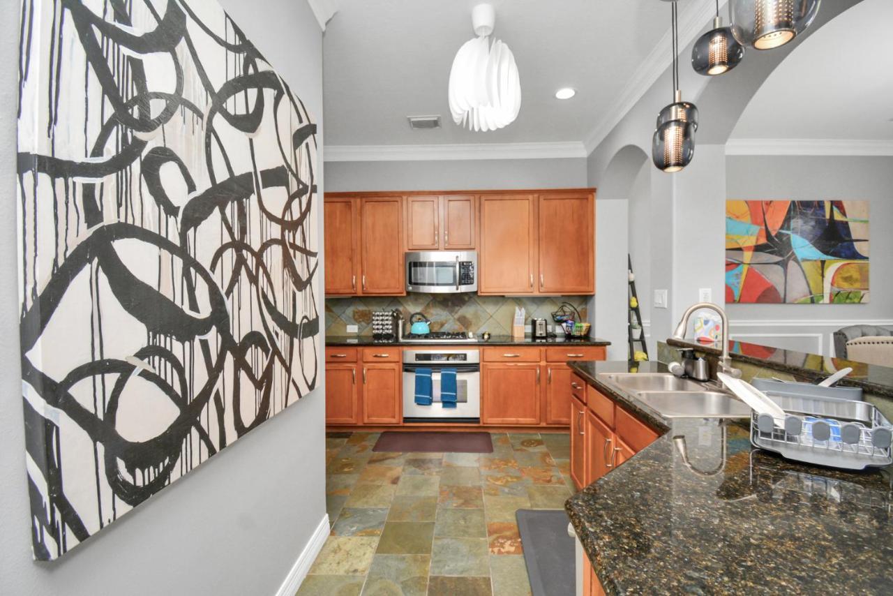 3Br 3Ba Upscale Luxury Home In The Heights Houston Bagian luar foto