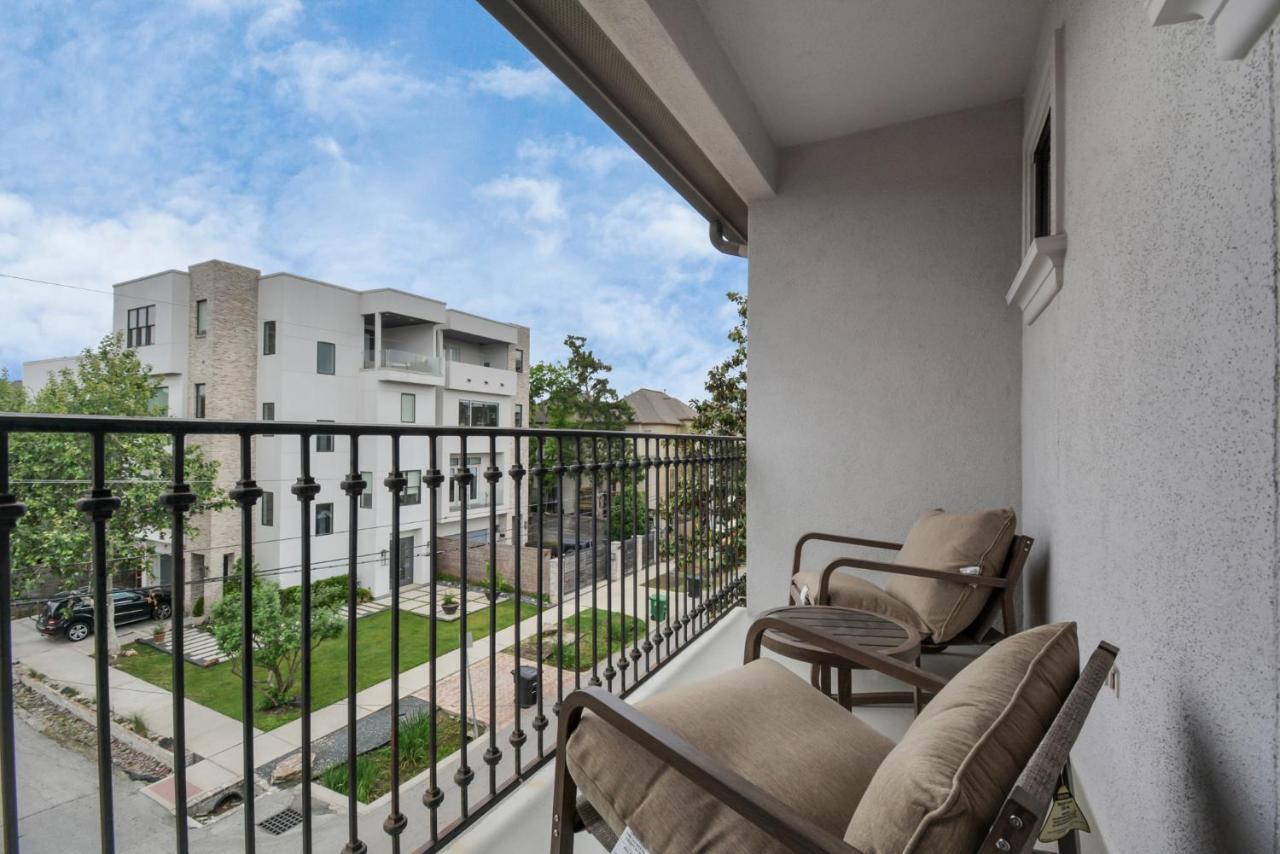 3Br 3Ba Upscale Luxury Home In The Heights Houston Bagian luar foto