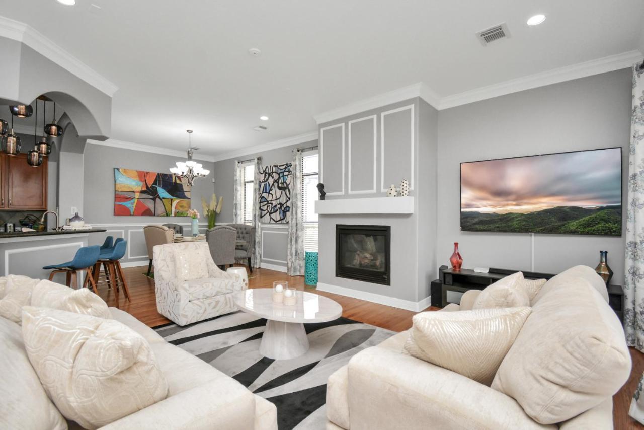 3Br 3Ba Upscale Luxury Home In The Heights Houston Bagian luar foto