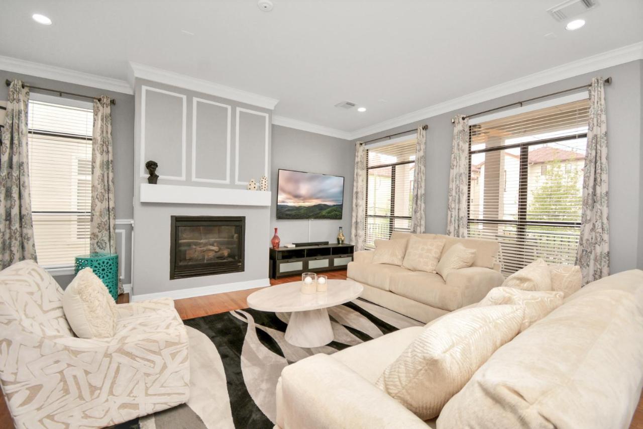 3Br 3Ba Upscale Luxury Home In The Heights Houston Bagian luar foto