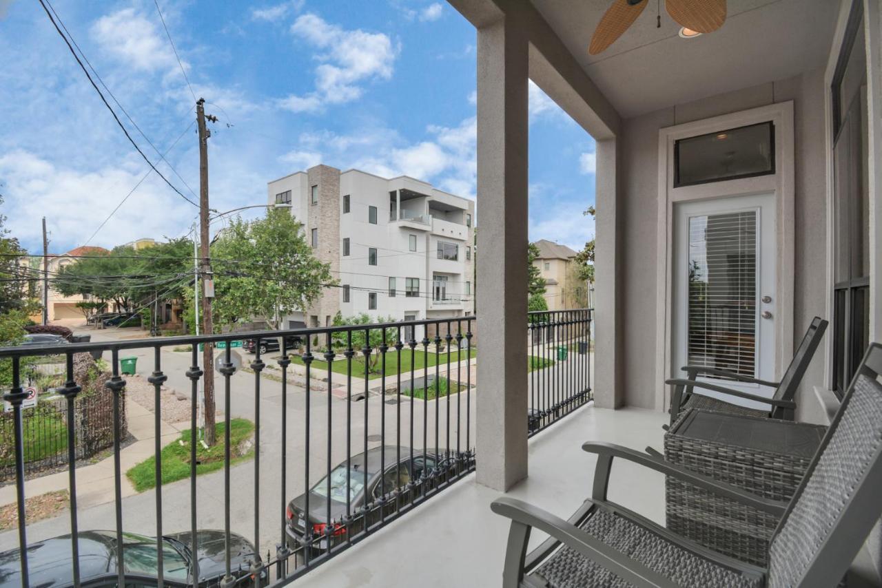 3Br 3Ba Upscale Luxury Home In The Heights Houston Bagian luar foto
