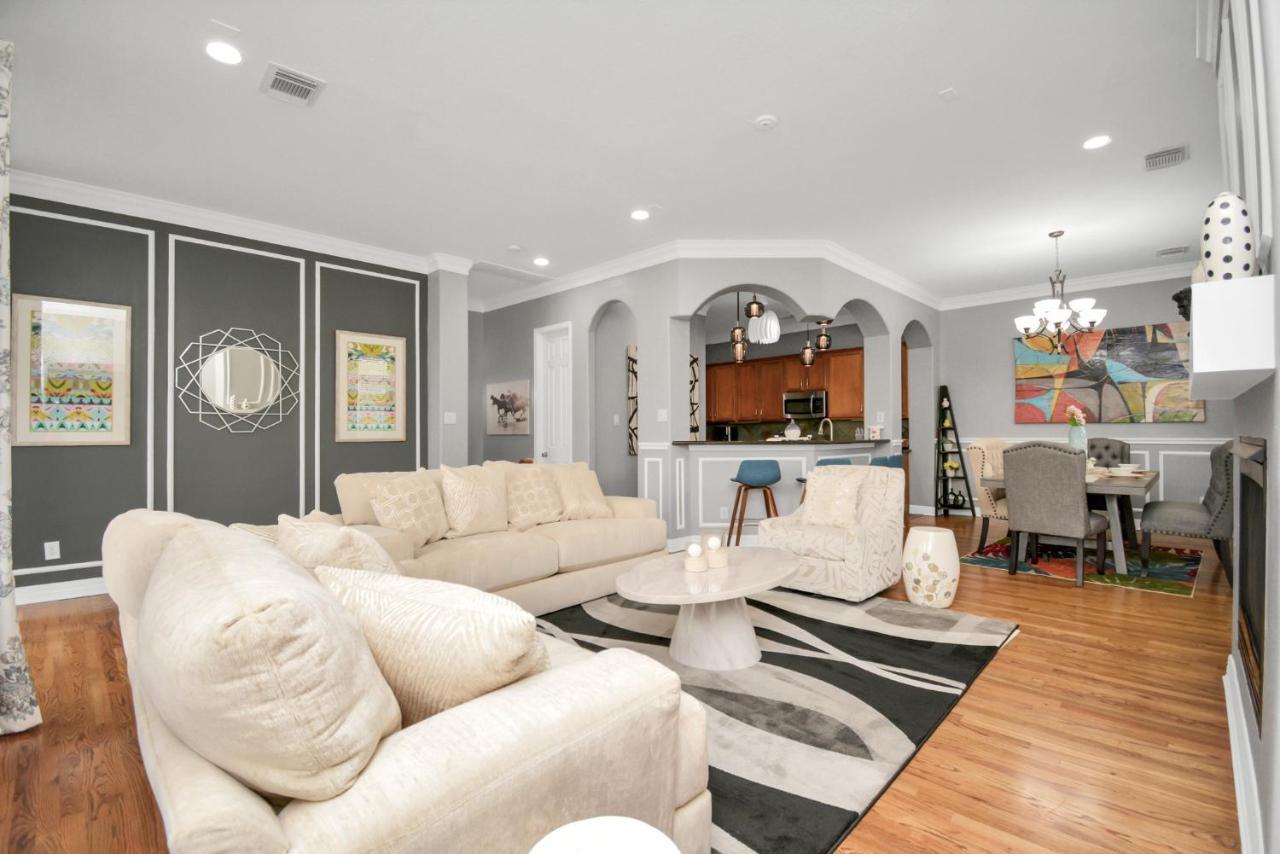 3Br 3Ba Upscale Luxury Home In The Heights Houston Bagian luar foto