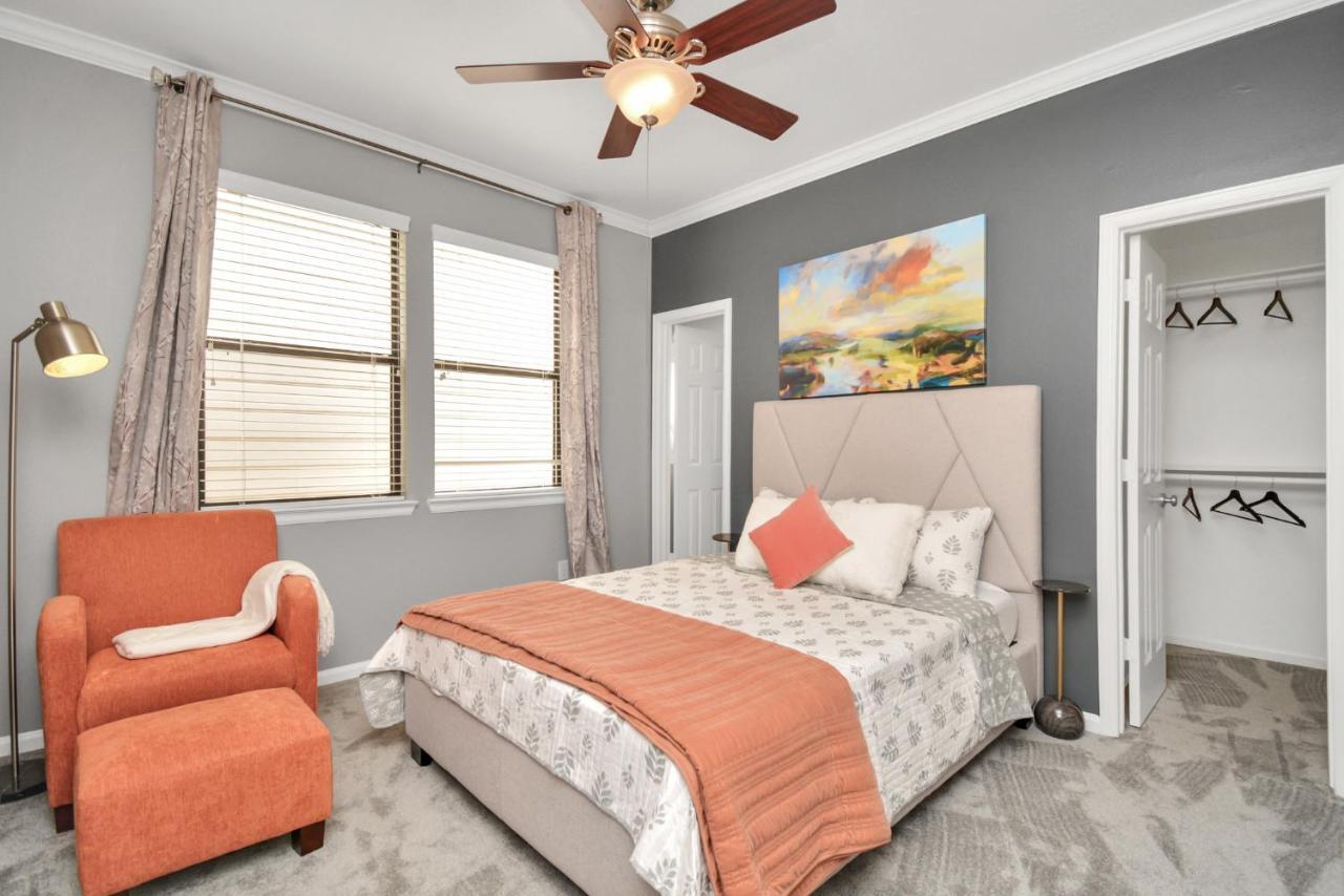 3Br 3Ba Upscale Luxury Home In The Heights Houston Bagian luar foto