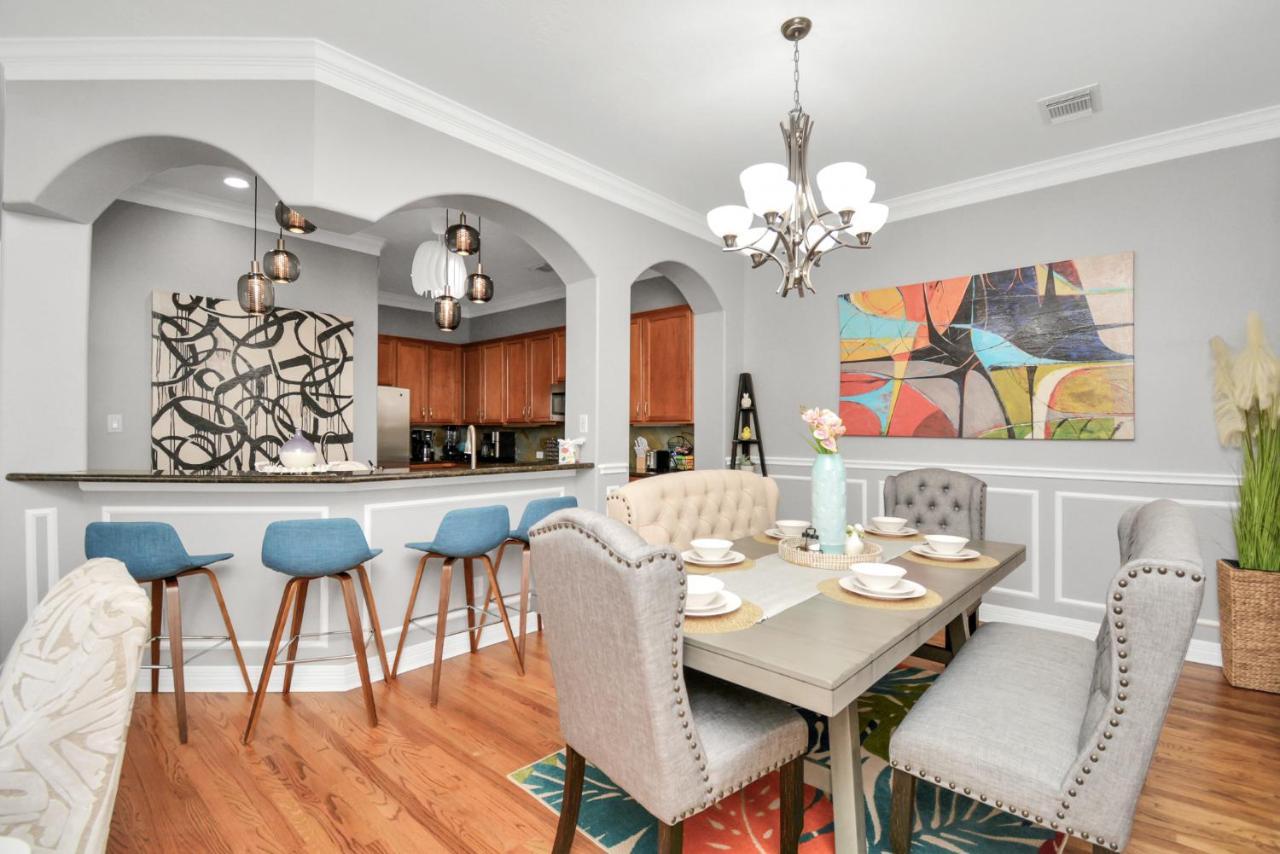 3Br 3Ba Upscale Luxury Home In The Heights Houston Bagian luar foto