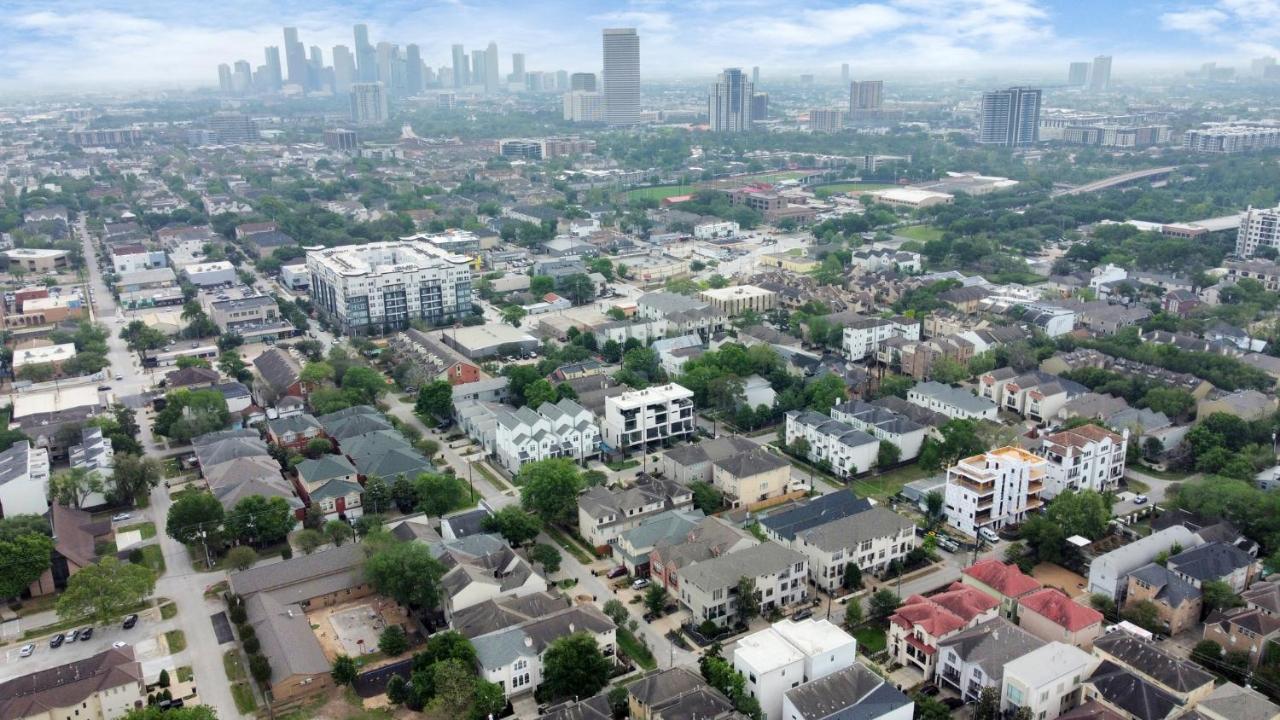 3Br 3Ba Upscale Luxury Home In The Heights Houston Bagian luar foto