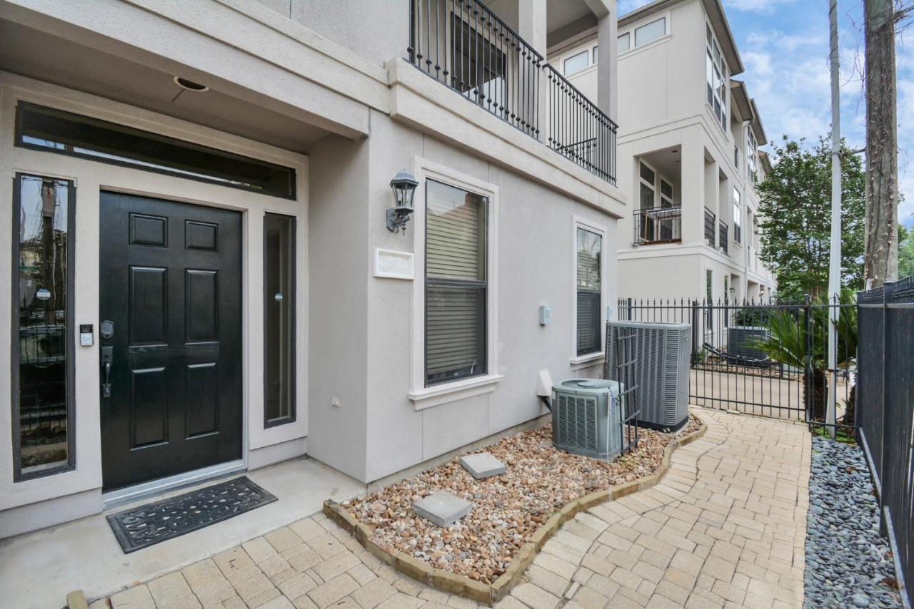 3Br 3Ba Upscale Luxury Home In The Heights Houston Bagian luar foto